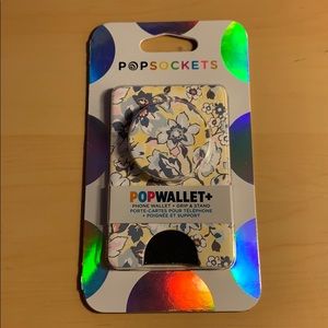 Vera Bradley pop wallet+-Sunny Garden